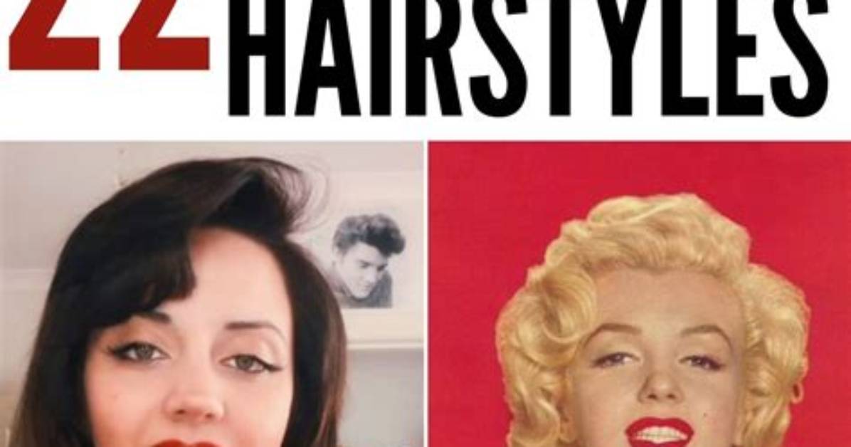 15 Iconic 1950S Hairstyles to Ace Your Look: Vintage Glamour