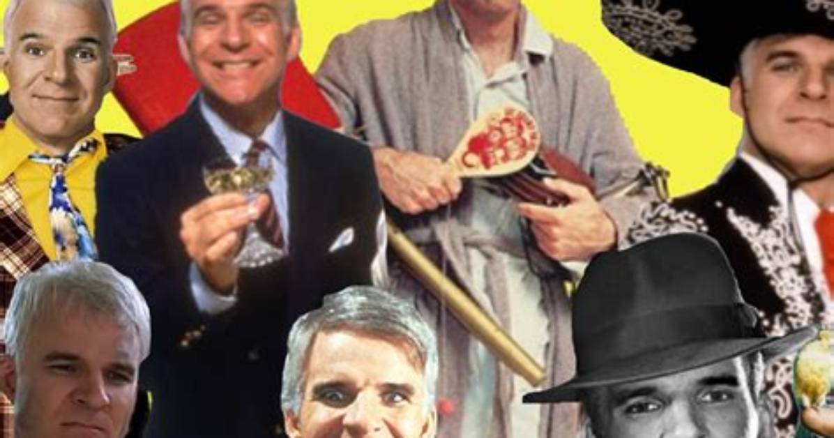 16 Steve Martin Movies and Tv Shows We Love