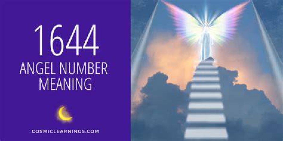 1644 Angel Number – Meaning and Symbolism