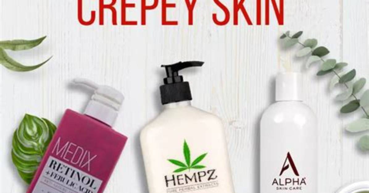 17 Best Lotions for Crepey Skin to Make You Look and Feel Younger
