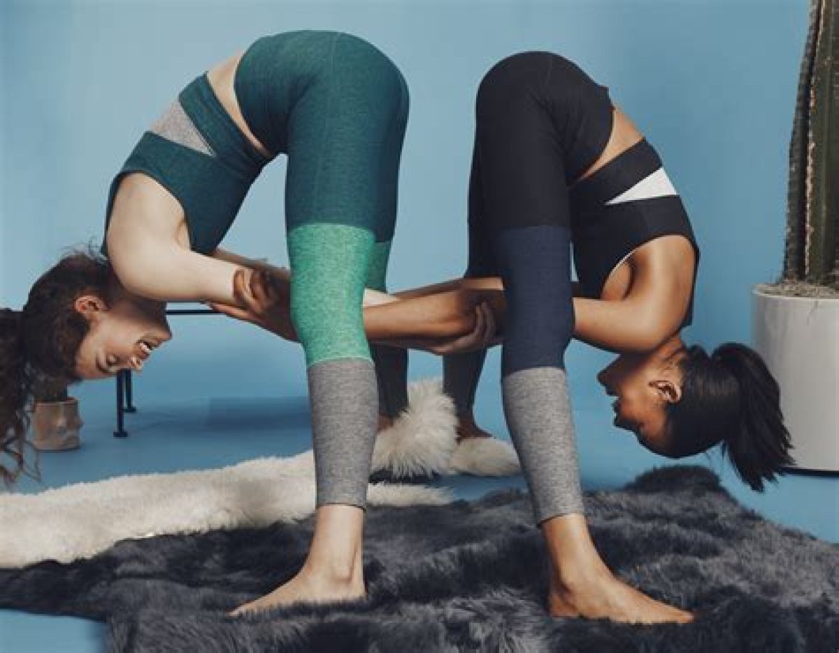 17 Best Yoga Poses for Two People