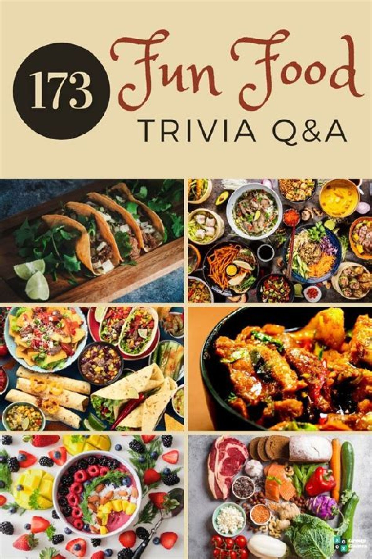 173 Fun Food Trivia Questions and Answers