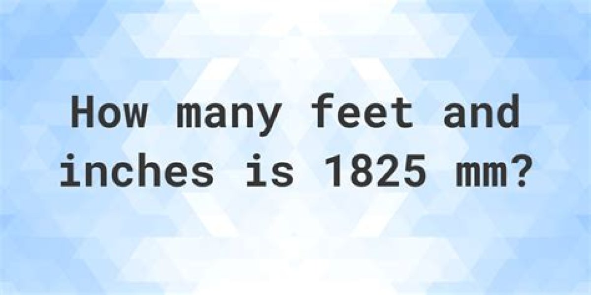 1825 Mm to Inches - What Is 1825 Mm to Inches?