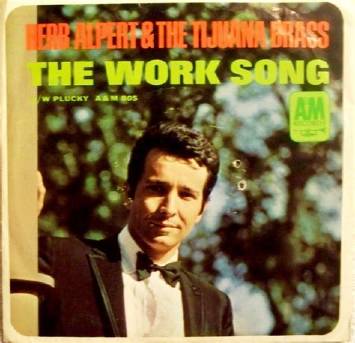 1966 Country Song by Herb Alpert and the Tijuana Brass That's Instrumental: 2 Wds.
