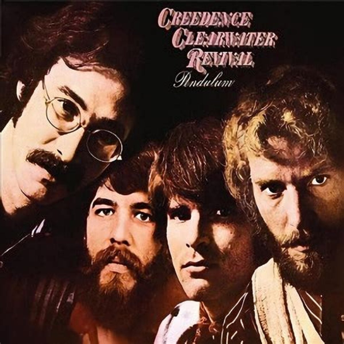 1970 Creedence Clearwater Revival Song About Life on the Road: 2 Wds.