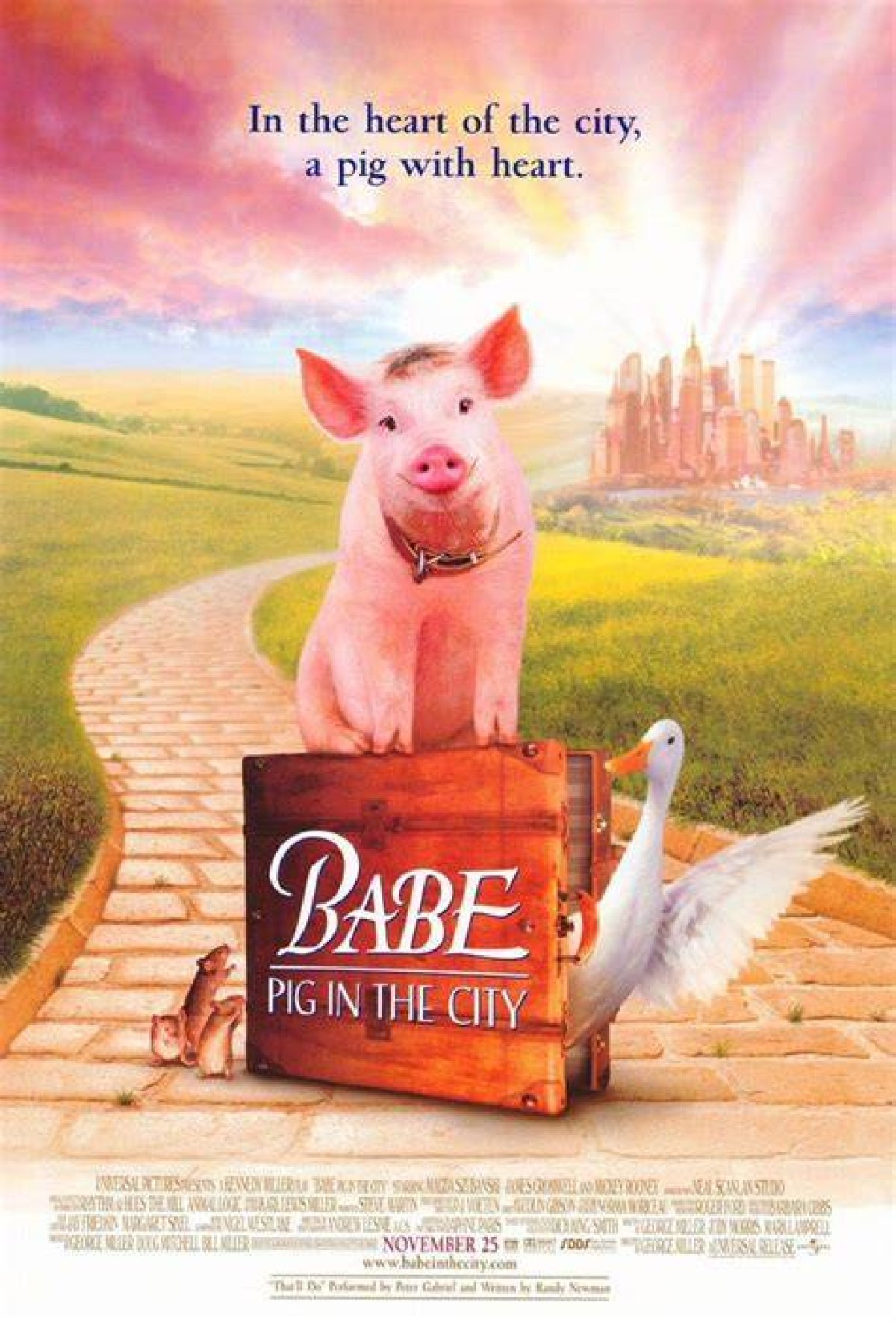 1995 Film About a Pig Who Wants to Do a Sheepdog's Work