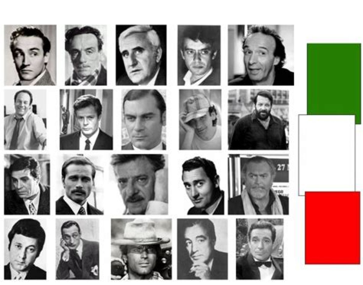 20 Best Italian Male Actors Quiz