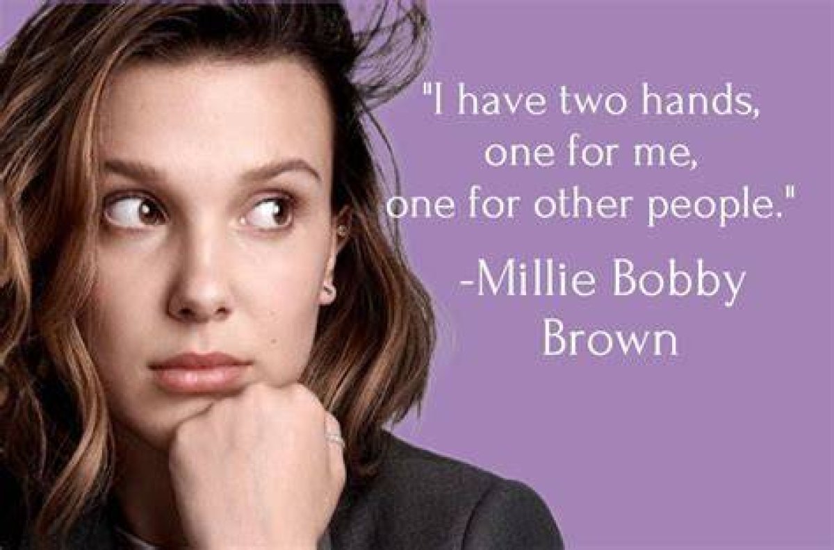20 Best Millie Bobbie Brown Quotes to Celebrate Her 20Th Birthday