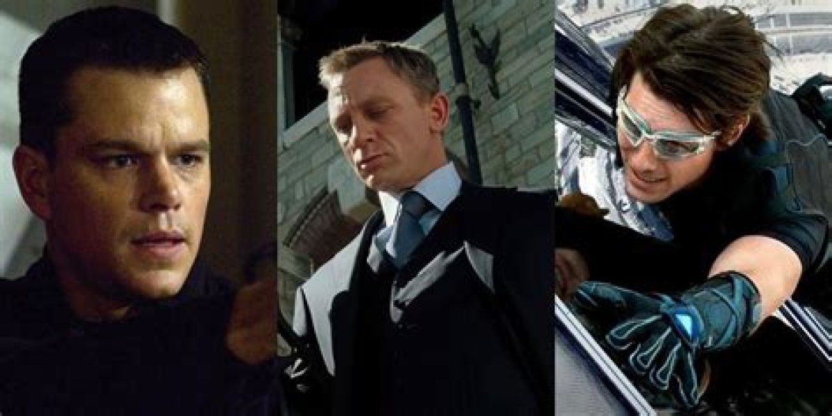 20 Best Spy Movies of All Time, According to Imdb Rating