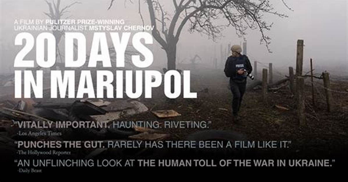 20 Days in Mariupol | Frontline