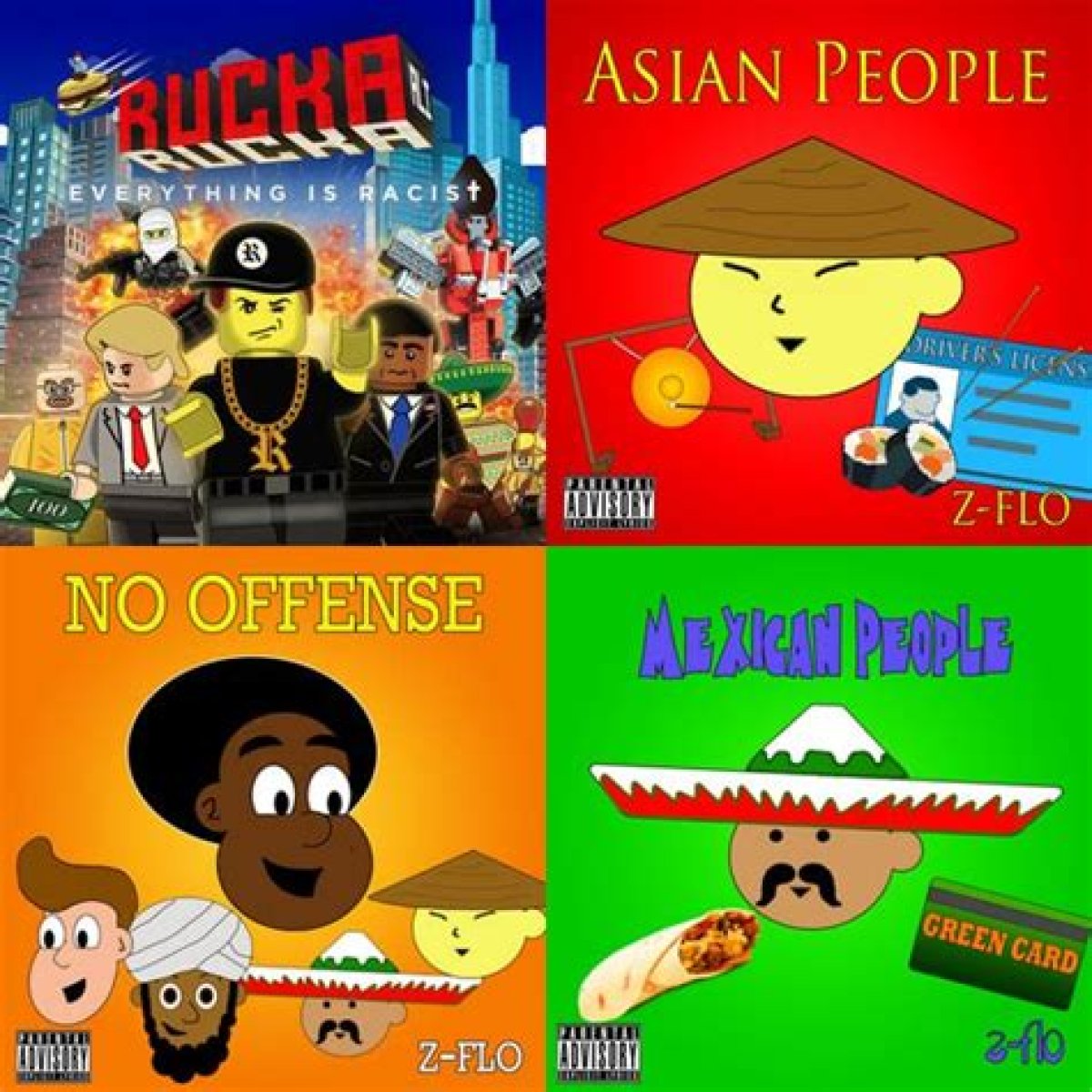 20 Racist Songs of All Time