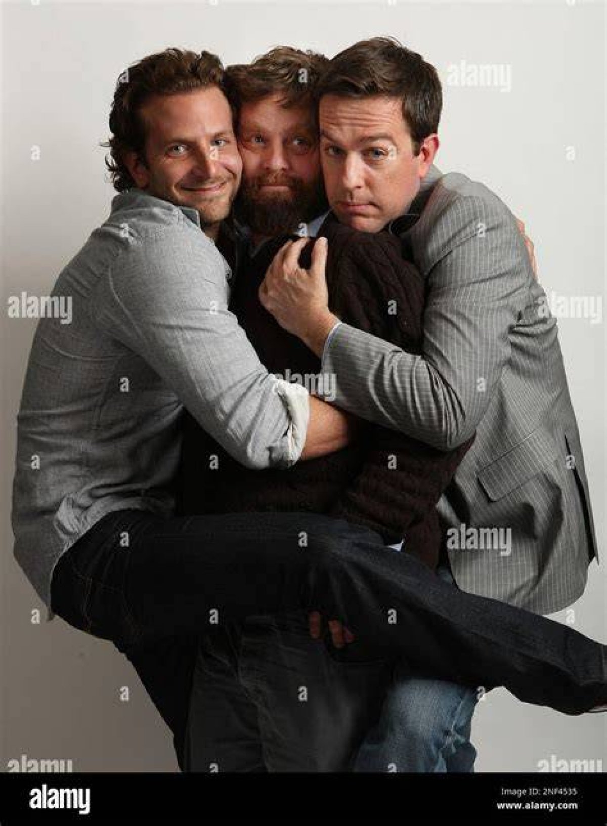 2009 Bradley Cooper Film with Zach Galifianakis and Ed Helms: 2 Wds.
