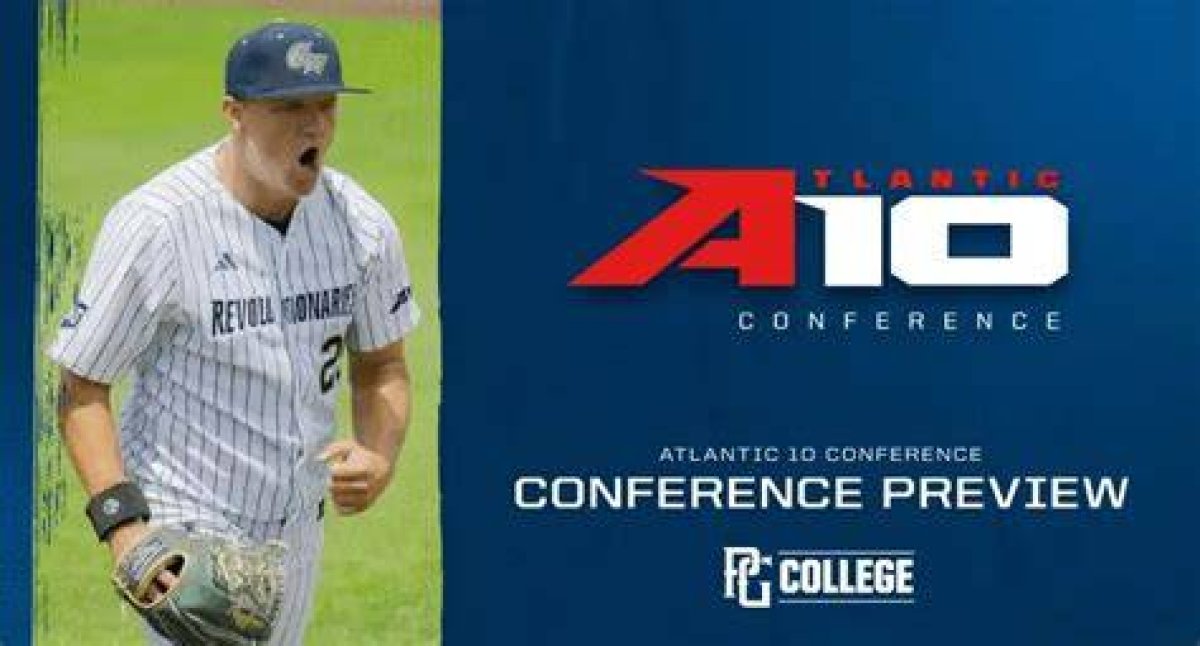 2020 Atlantic 10 College Baseball Preview — College Baseball, Mlb Draft, Prospects