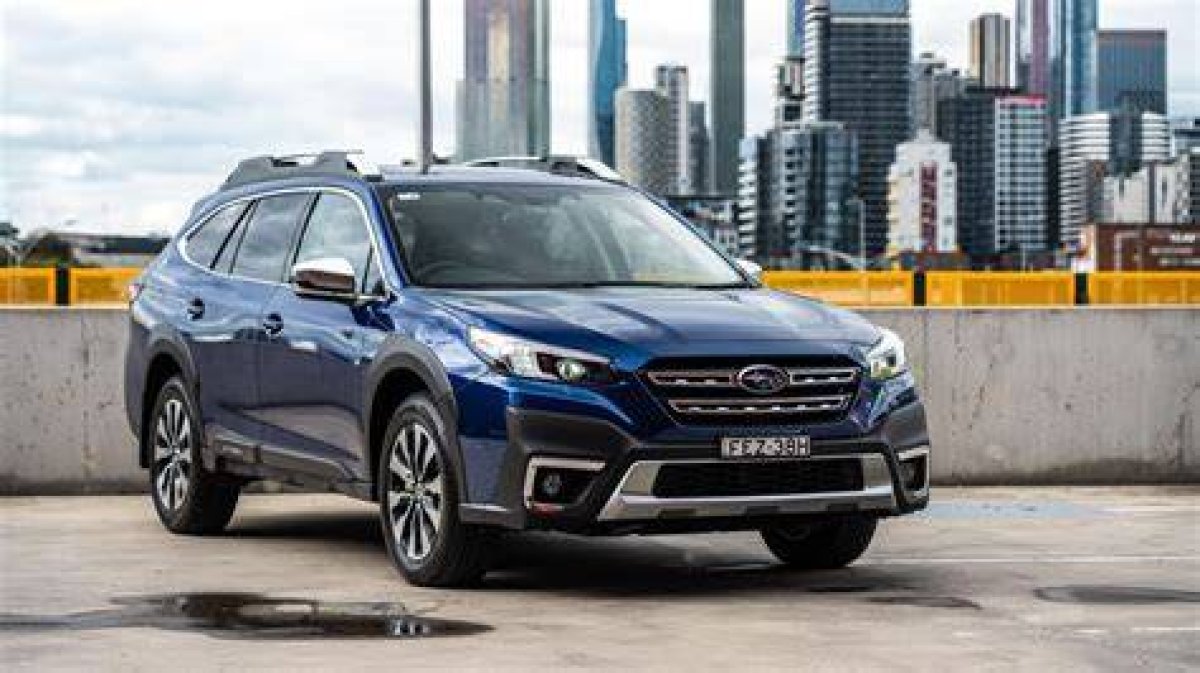 2020 Subaru Outback Available with Water-Repellent Startex Upholstery