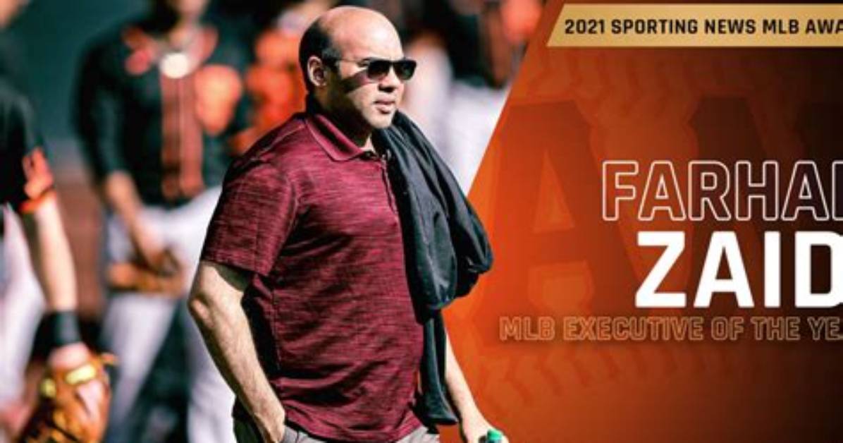 2021 Mlb Executive of the Year: Farhan Zaidi (San Francisco Giants) — College Baseball, Mlb Draft, Prospects
