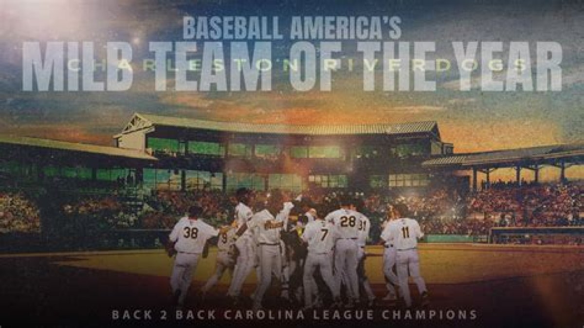2022 Minor League Team of the Year: Charleston Riverdogs — College Baseball, Mlb Draft, Prospects