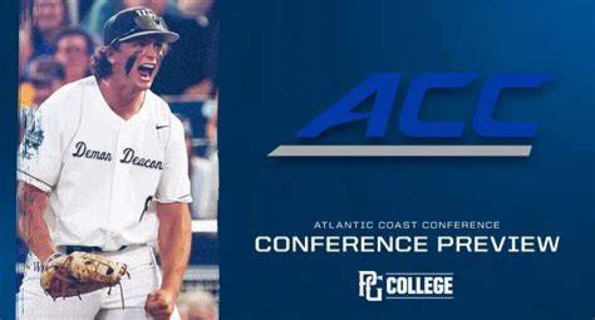 2023 Atlantic Coast Conference College Baseball Preview — College Baseball, Mlb Draft, Prospects