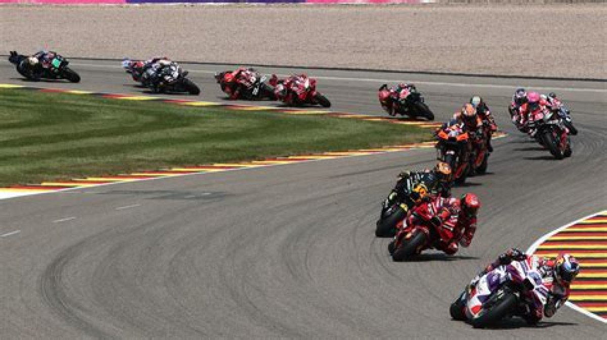 2023 German Motogp, Sachsenring - Race Results | Motogp