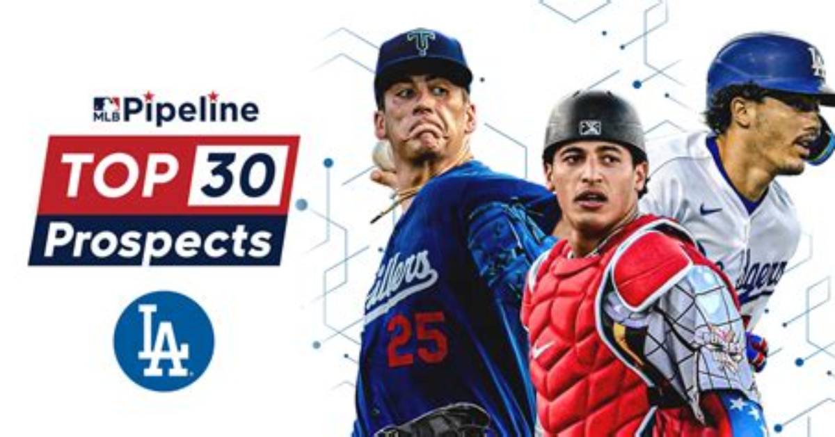 2023 Los Angeles Dodgers Top Mlb Prospects — College Baseball, Mlb Draft, Prospects