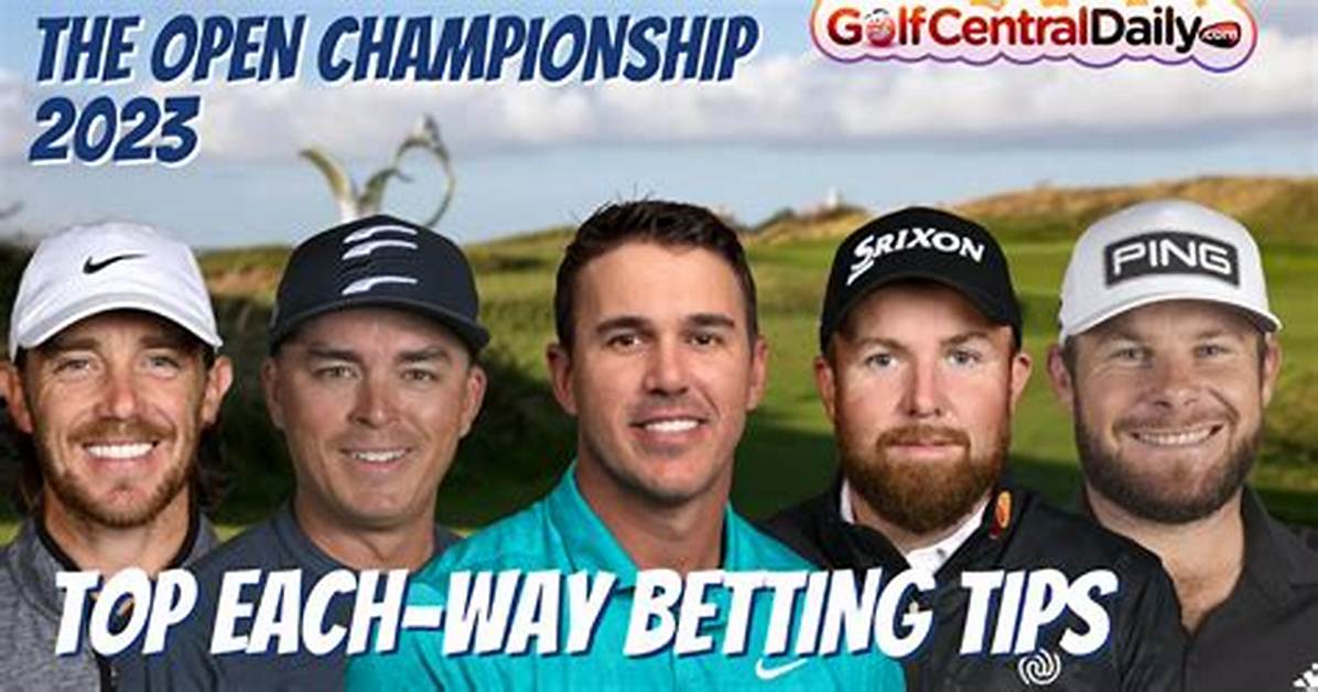 2023 Open Championship Golf Betting Tips: Royal Liverpool Course Preview