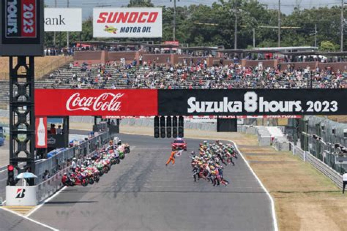 2023 Suzuka 8 Hours Results: Honda Dominate with 1-2-3-4 Finish | World Superbikes