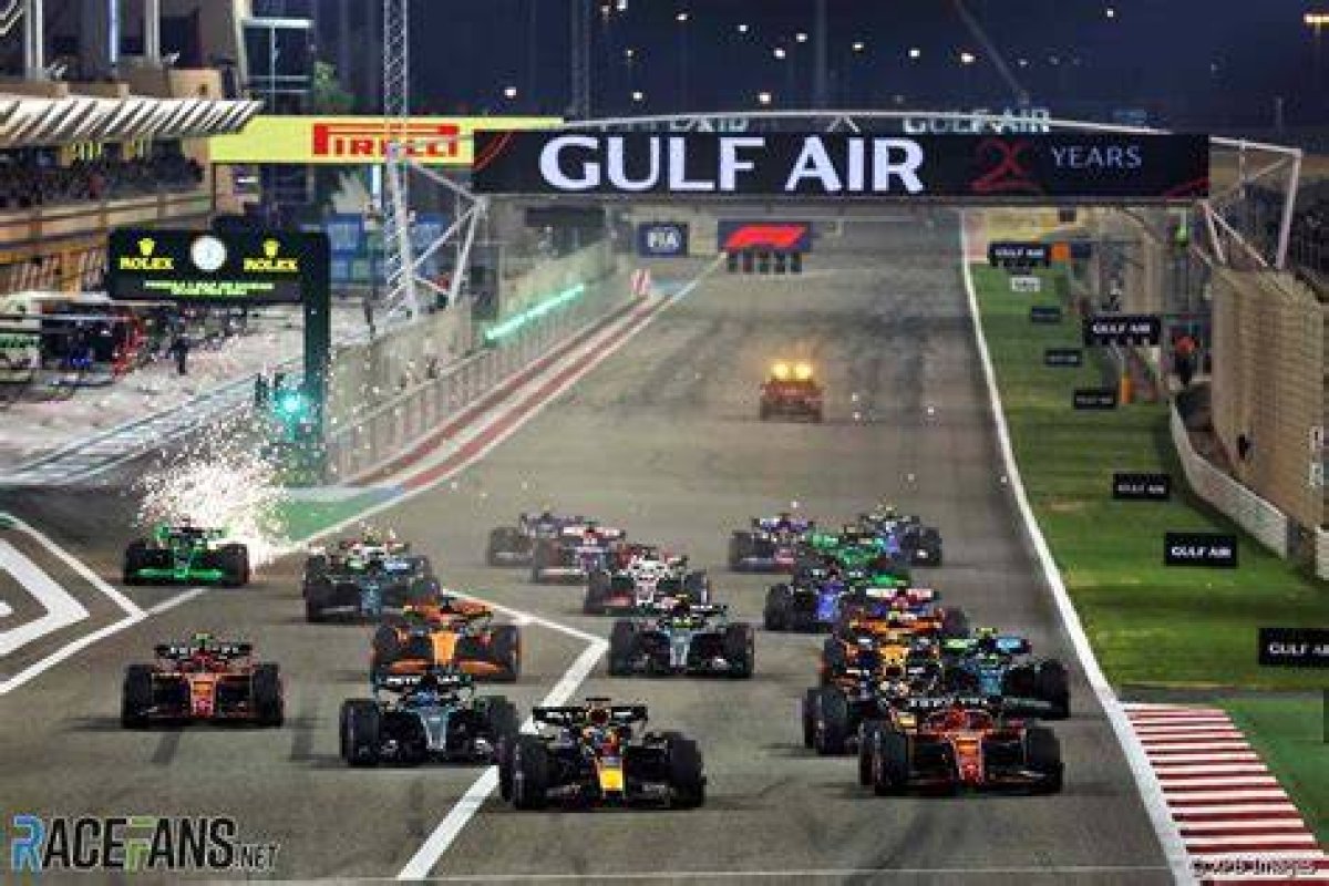 2024 F1 Bahrain Grand Prix - Free Practice - as It Happened