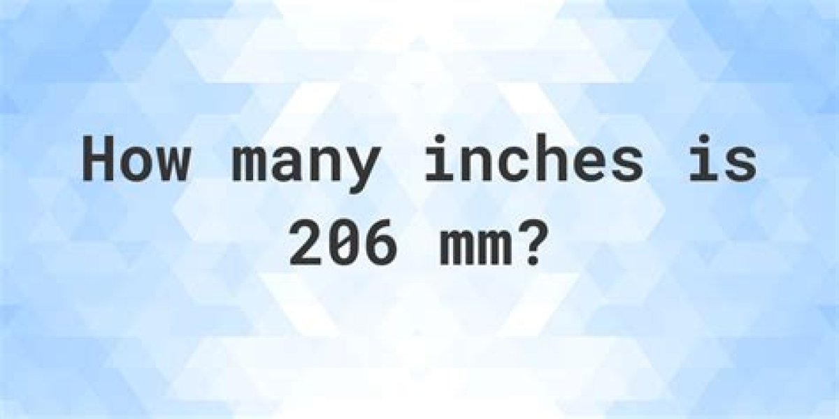 206 Mm to Inches - What Is 206 Mm to Inches?