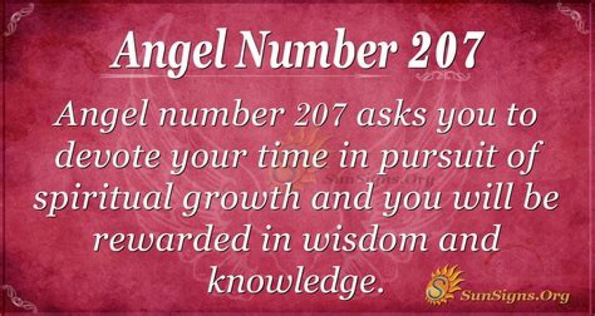 207 Angel Number – Meaning and Symbolism