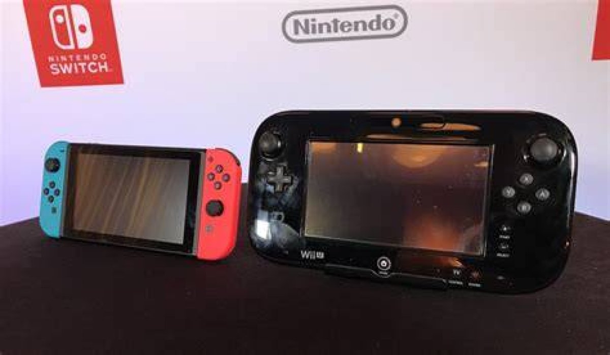 21 Fotos Comparando Nintendo Switch Y Wii U Y Nintendo 3Ds