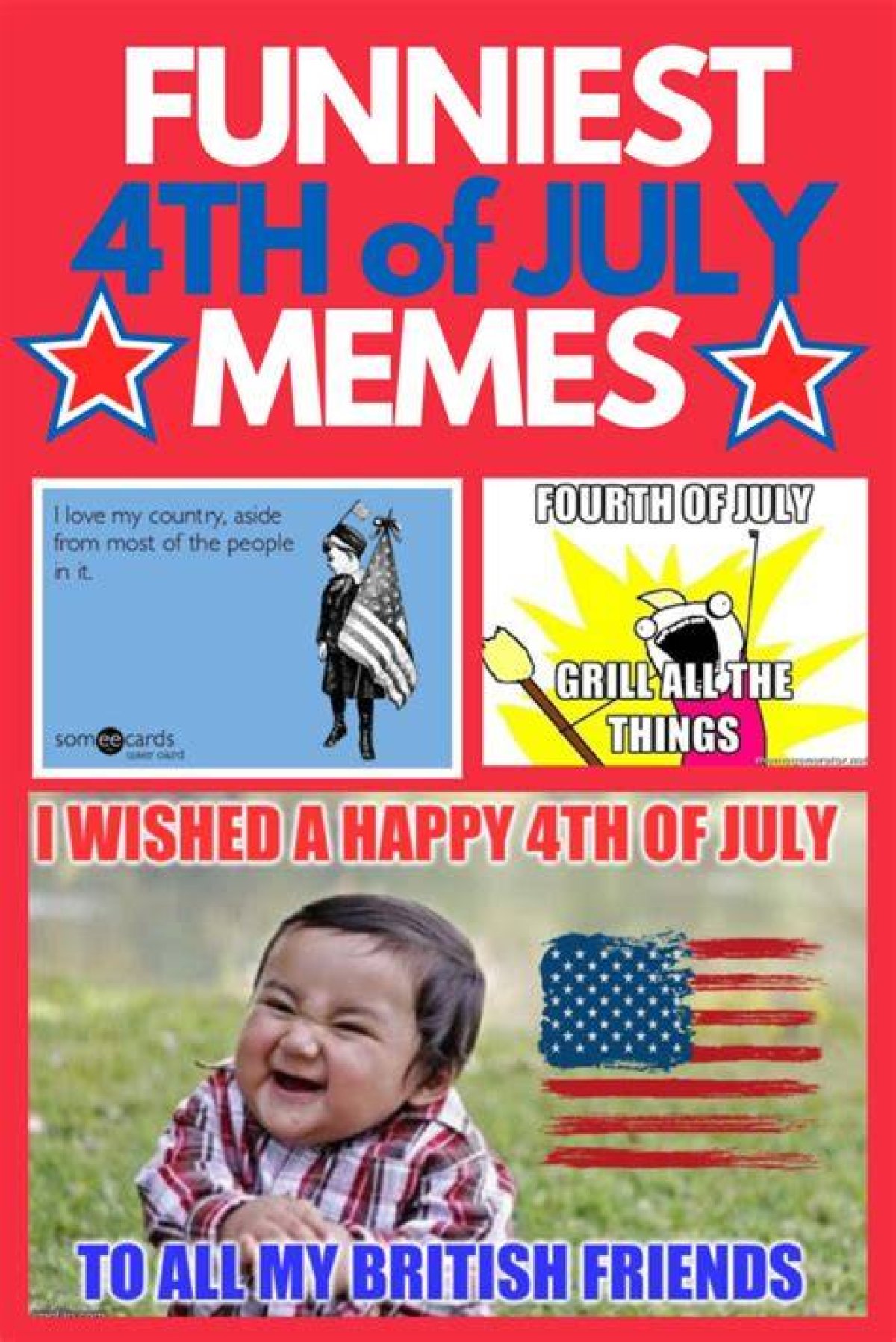 21 Funny 4Th of July Memes That Have You Giggling in an Instant