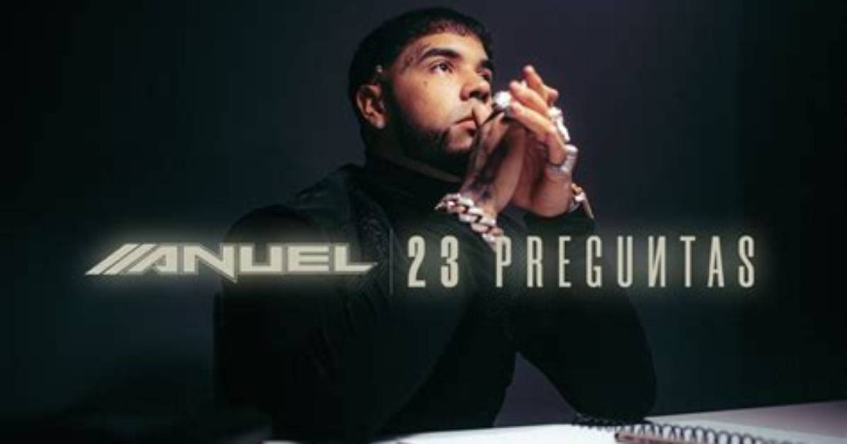“23 Preguntas” by Anuel Aa