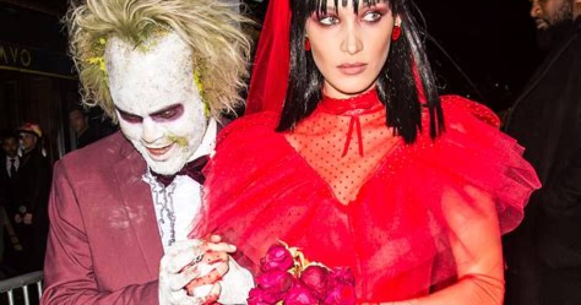 24 Must-See Celebrity Halloween Costumes in 2023, from Paris Hilton Recreating Britney Spears’ ‘Toxic’ Look to Demi Lovato as a Risqué Disney’s Snow White, and the Biebers Channelling the Flintstones