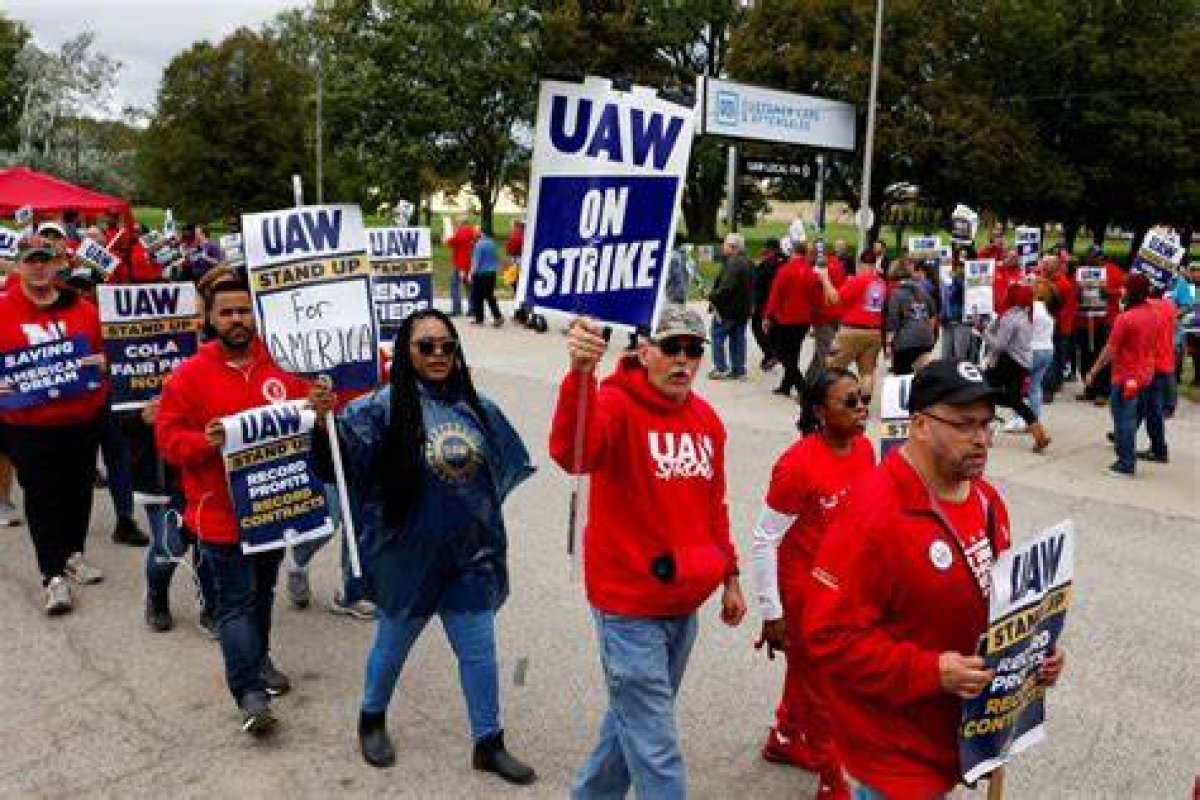 3 Experts on the Uaw Strike and Why We’re Seeing an American Labor ‘Upsurge’