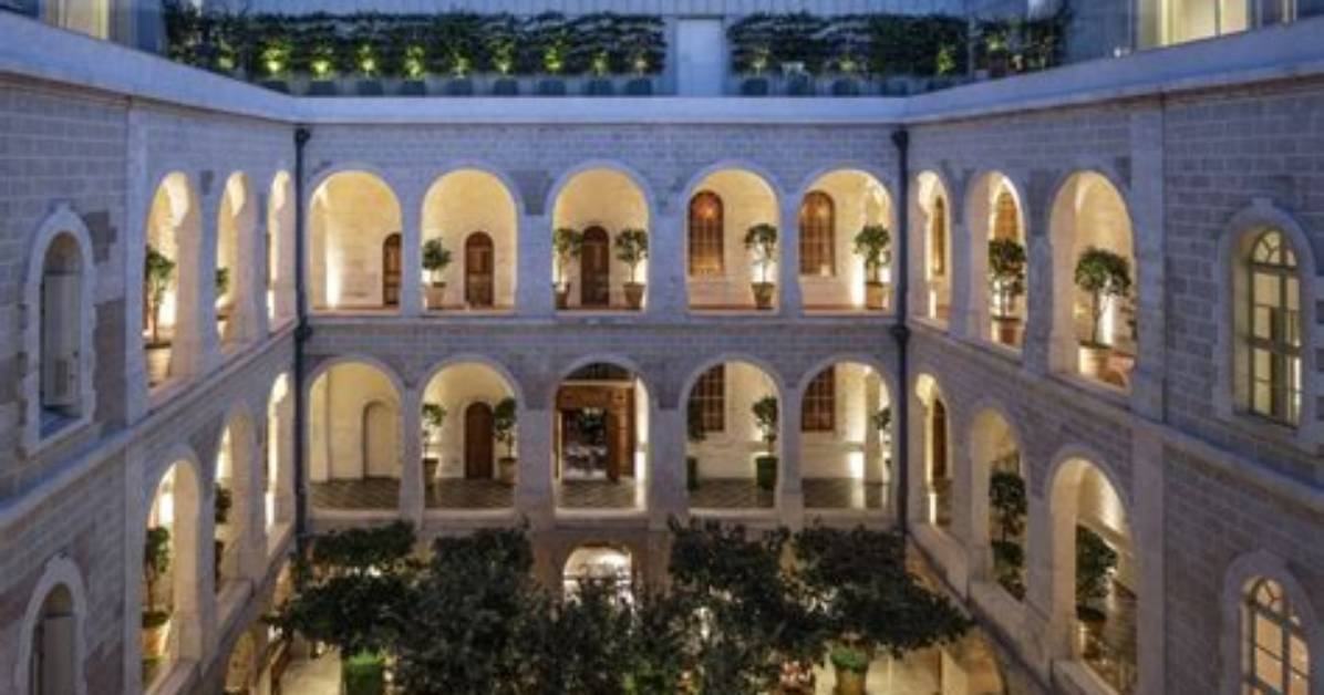 3 New Luxury Hotels in Jaffa, the Old Testament Port City in Israel, That Are Elegant Enough for a Pharaoh