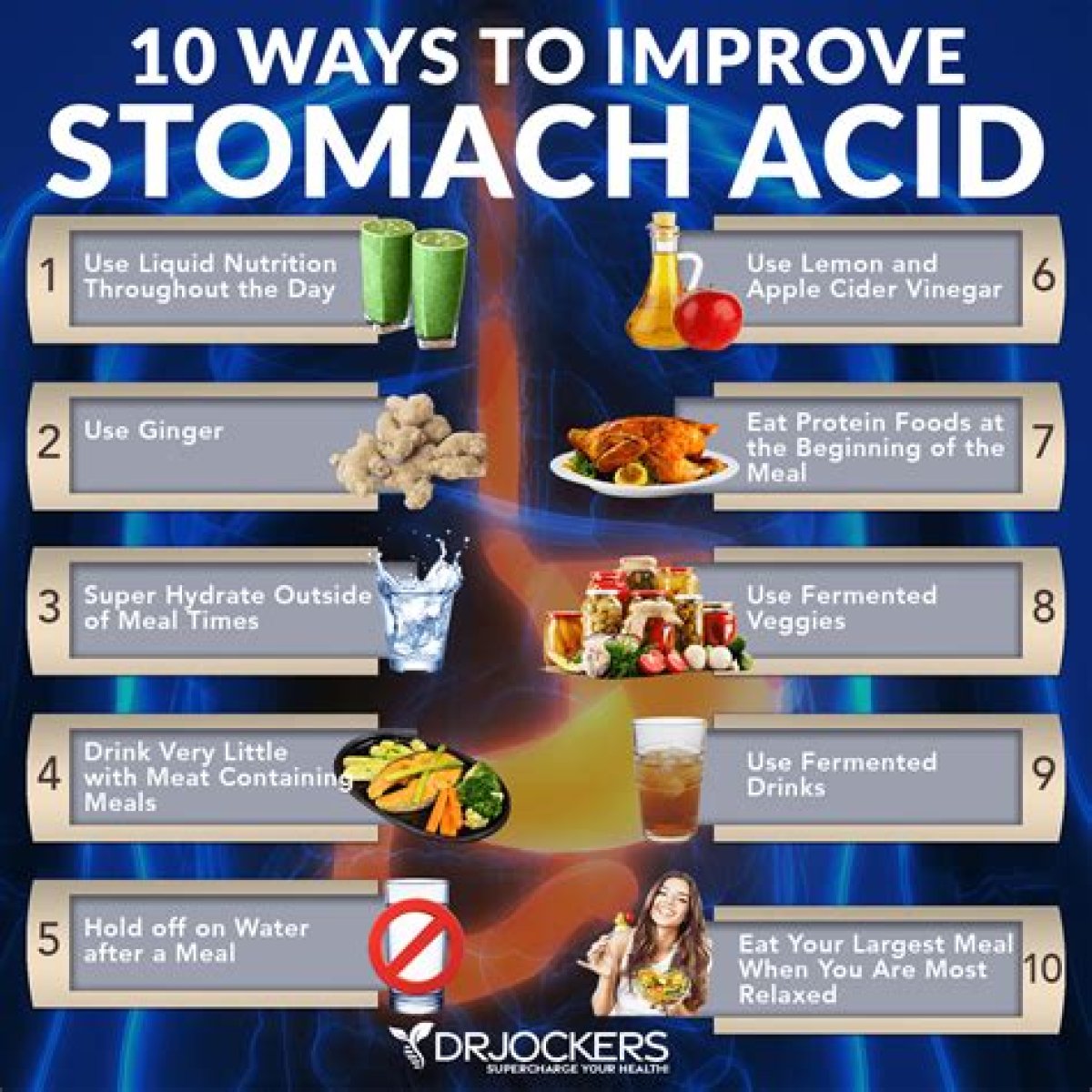 3 Popular Foods That Increase Stomach Acid and Fight Acid Reflux