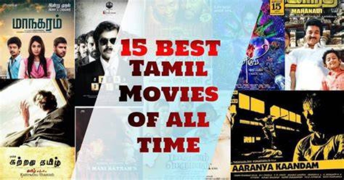 30 Best Tamil Movies of All Time & Their Imdb Rating