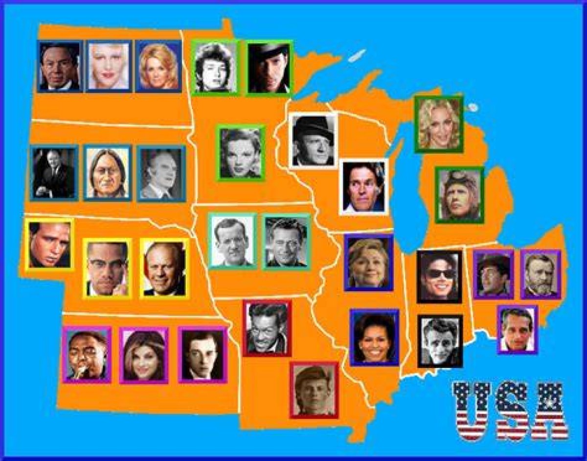 ***30 Famous People from Midwest Usa*** Quiz