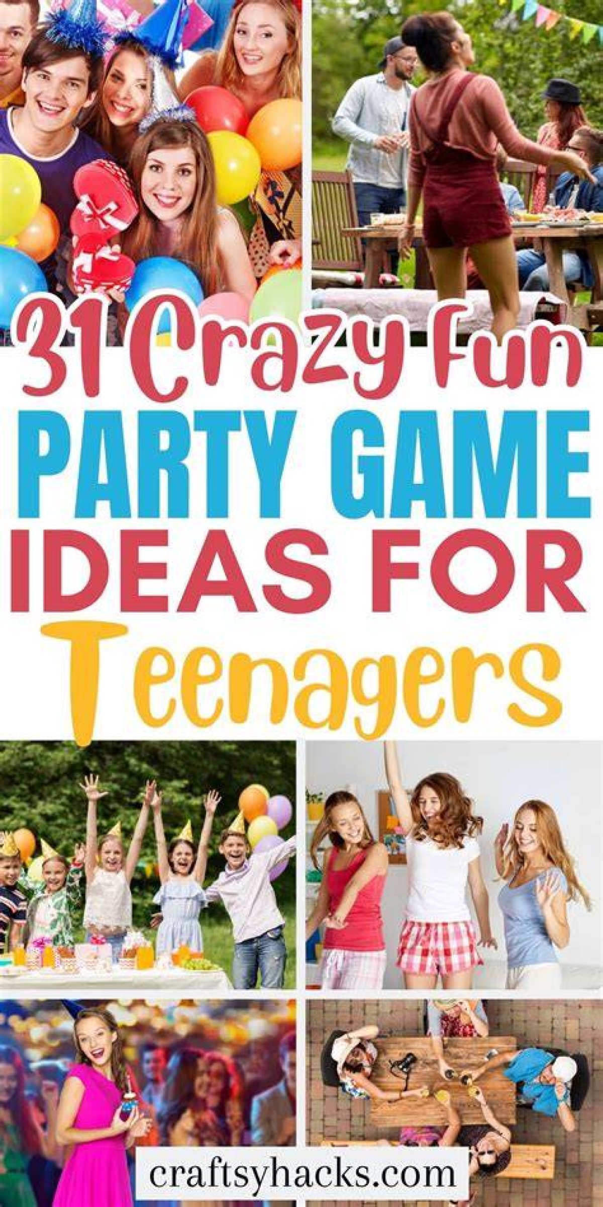 31 Best Party Games for Teenagers - to Unleash the Fun