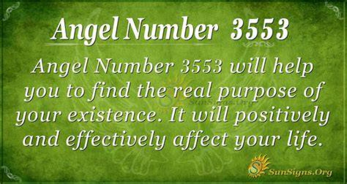 3553 Angel Number – Meaning and Symbolism