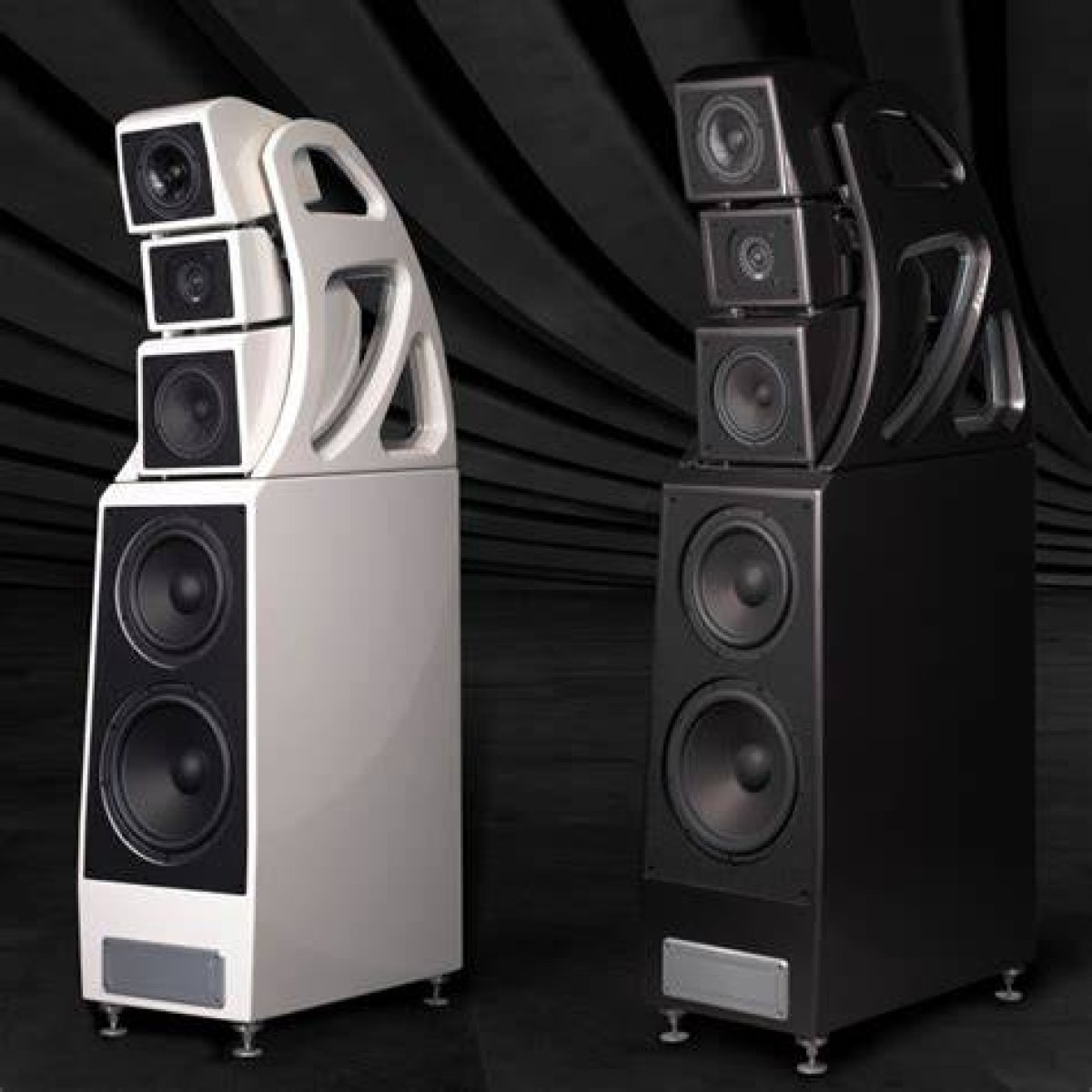 4 of the Most Beautifully Designed Speakers Money Can Buy: from Bang & Olufsen’s Beolab 90 to the Kef Blade One Meta and Bowers & Wilkins Nautilus – Which Is the Killer Sound System for You?