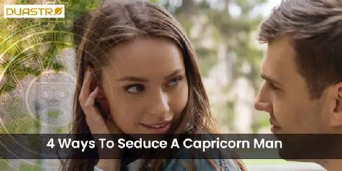 4 Ways to Seduce a Capricorn Man