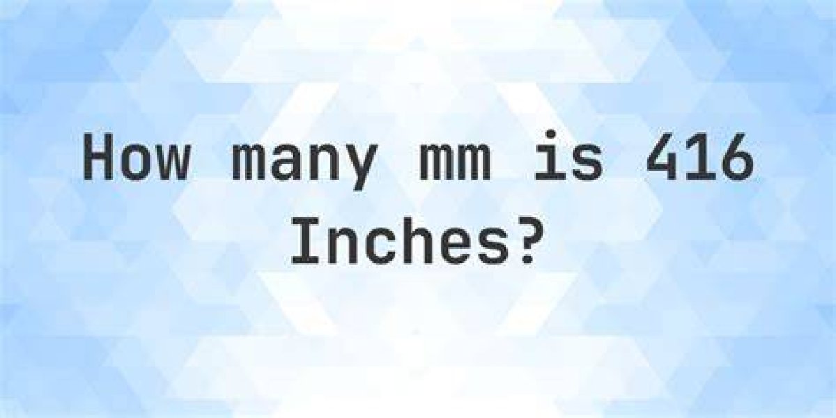 416 Mm to Inches - What Is 416 Mm to Inches?