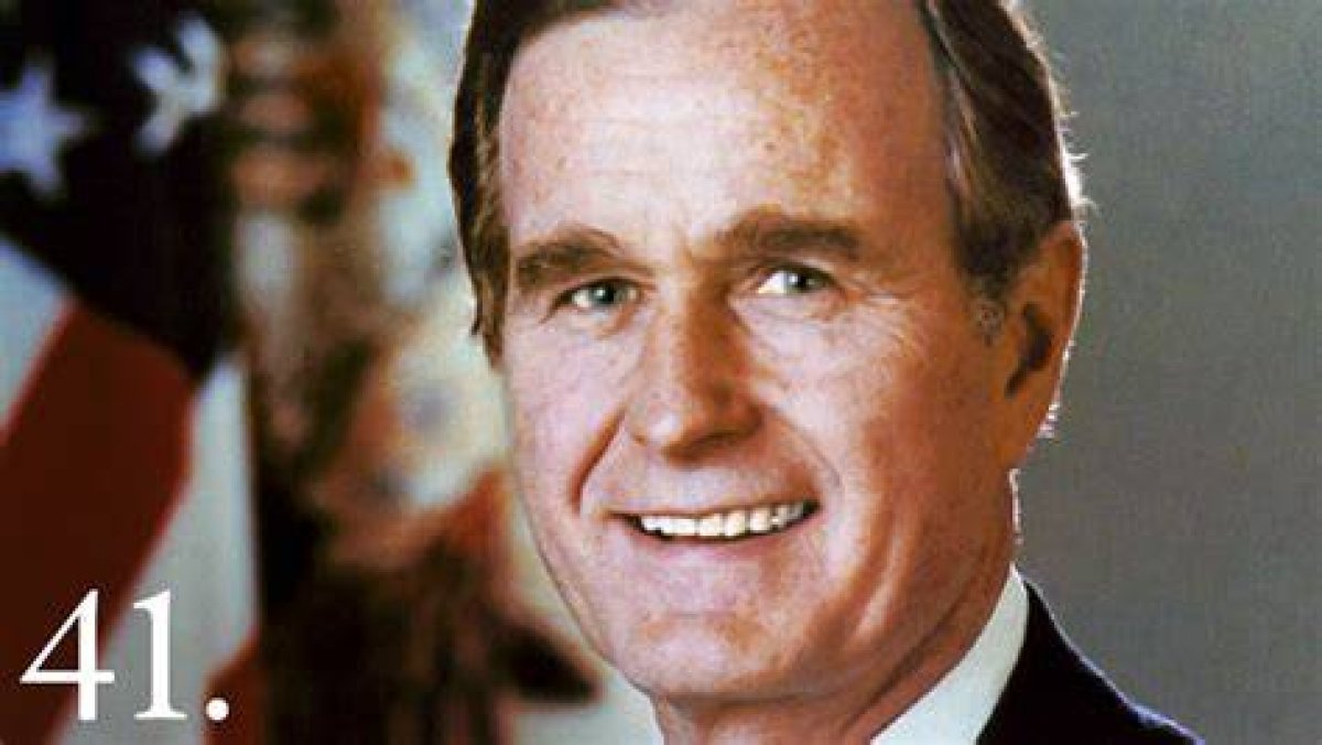 41St Us President Who Received the Profile in Courage Award in 2014: 4 Wds.