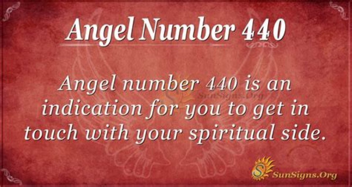 440 Angel Number – Meaning and Symbolism