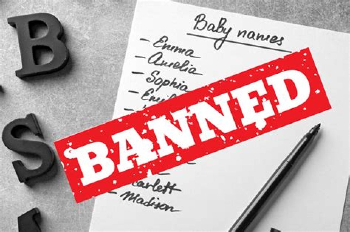 5 Baby Names That Are Banned in Other Countries