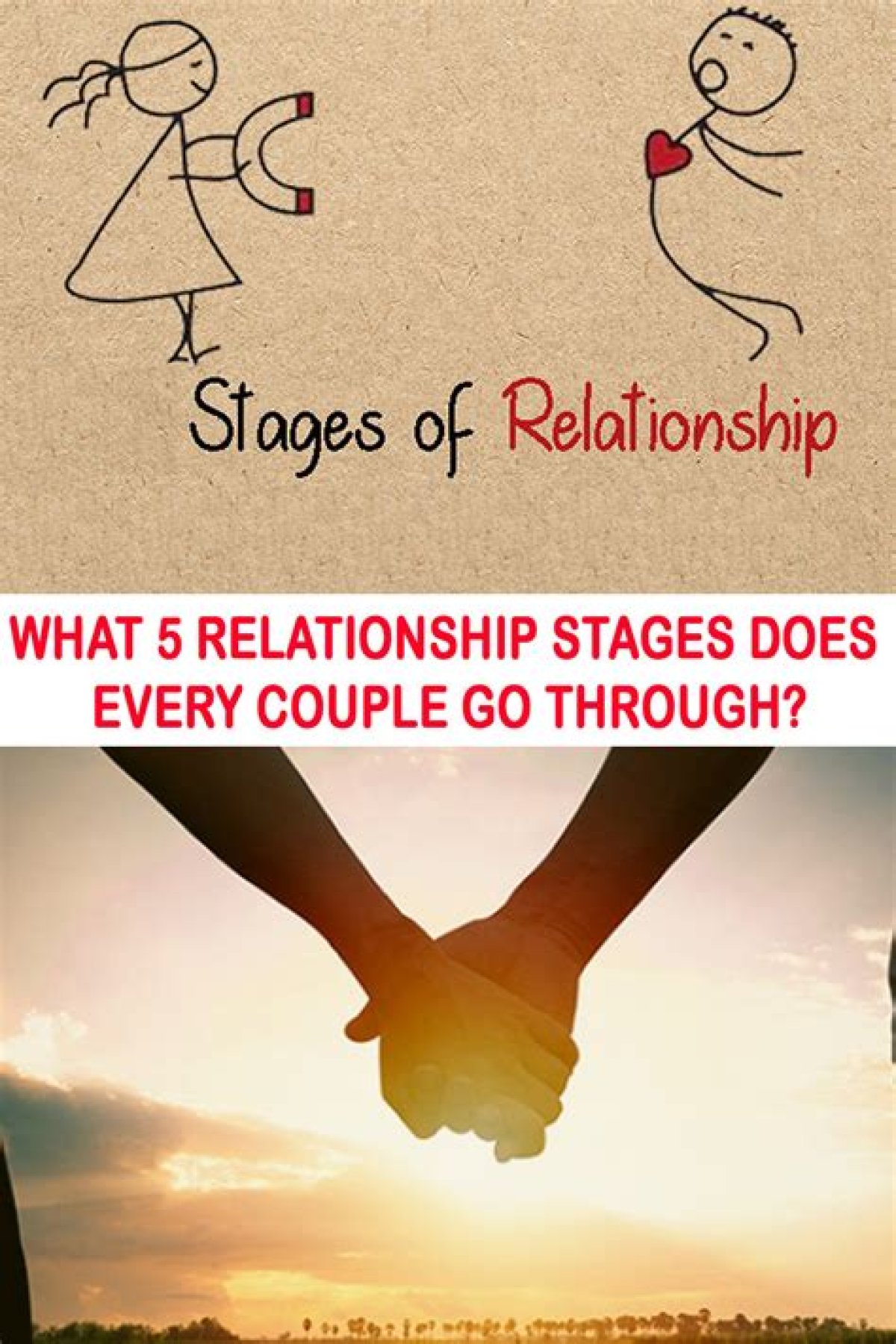 5 Crucial Relationship Stages That Every Couple Goes Through