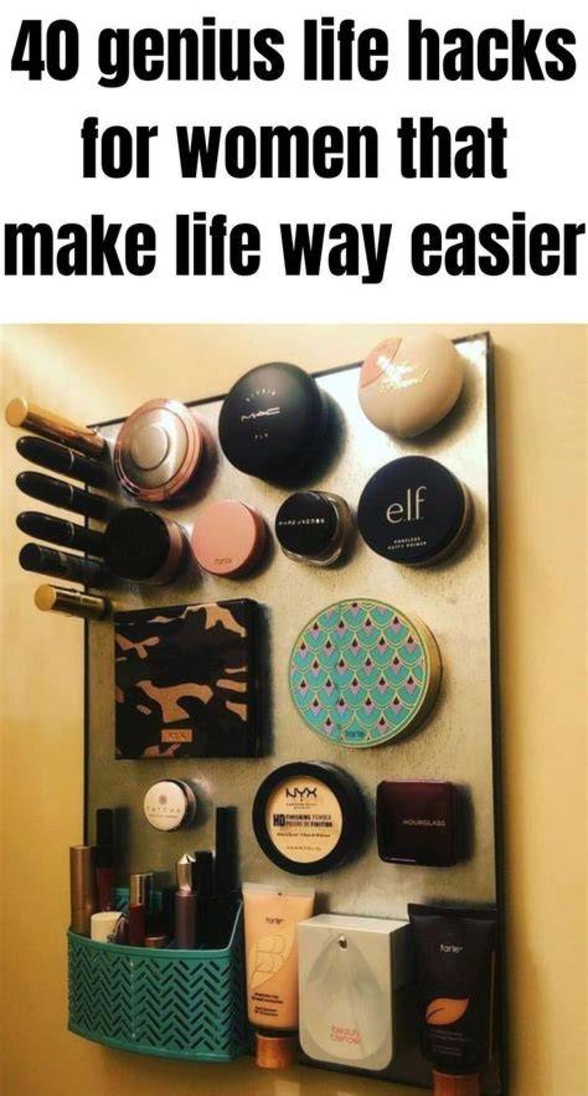 5 Genius Hacks First for Women