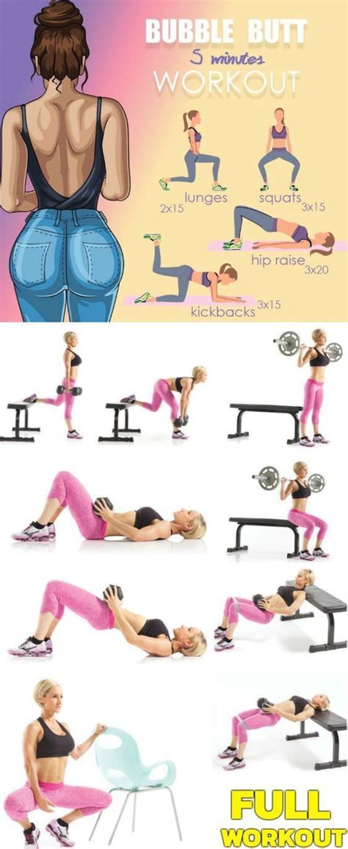 5 Moves for Toned Glutes and Legs from Denise Austin