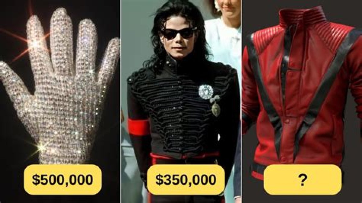 5 of the Most Expensive Michael Jackson Memorabilia Ever Sold: Kim Kardashian Bought an Outfit for North and Lady Gaga Owns 55 Garments – but Which Hong Kong Tycoon Has the Moonwalk Glove?