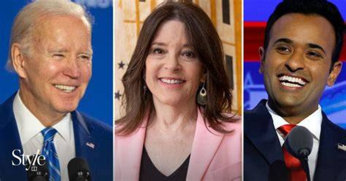 5 of the Richest Us Presidential Hopefuls in 2024 – Net Worths, Ranked: from Billionaire Republicans Donald Trump and Vivek Ramaswamy, to Joe Biden and Oprah Winfrey’s ‘Adviser’, Marianne Williamson